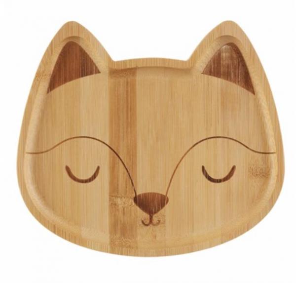 Bambusteller Sleepy Fox Bambusteller Sleepy Fox